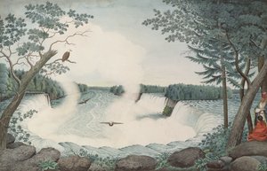 Les chutes du Niagara vues d